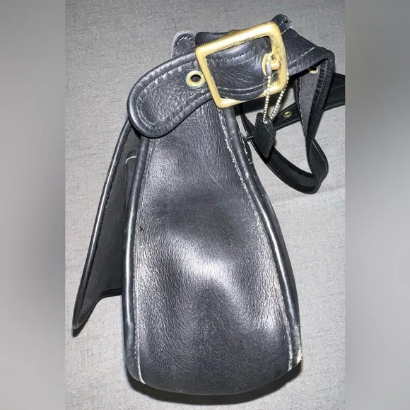 Coach Patricia's Legacy Black Leather Bag
